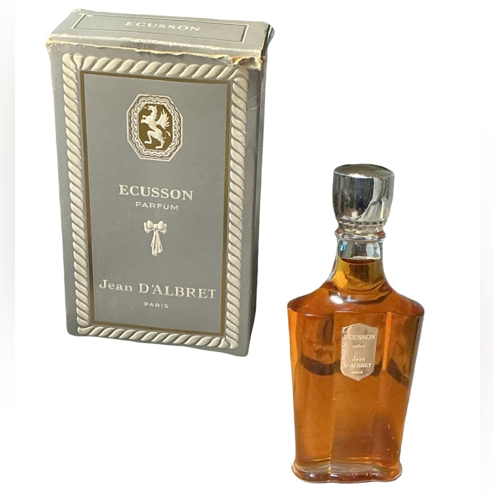 Vintage Jean D’Albert Ecusson Parfum - NWOT in original box, unused